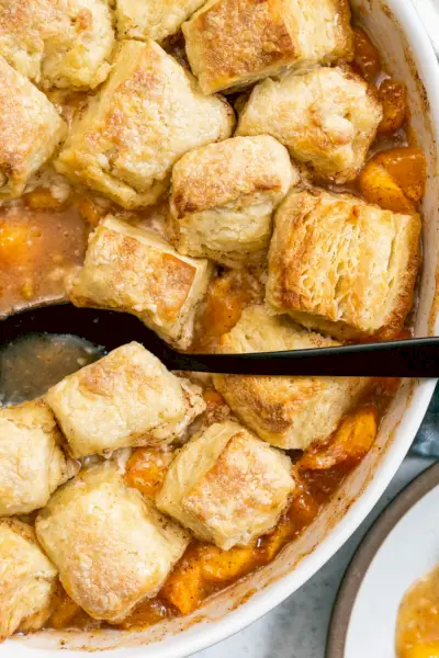 Najlepší Peach Cobbler