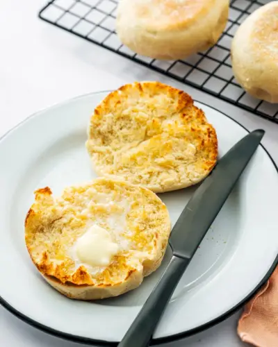 Receita de muffin inglês