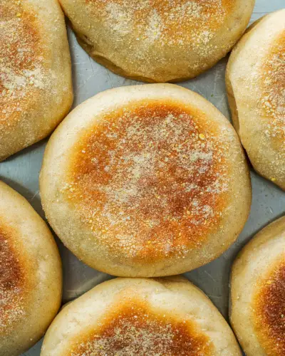 Receita de muffin inglês