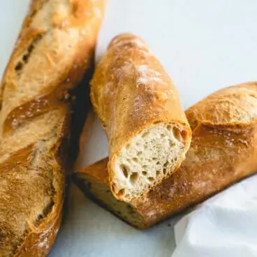 Receita de baguete francesa