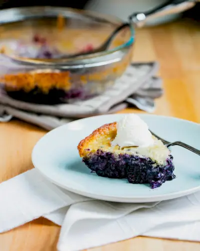 Wie man Blaubeer-Cobbler macht