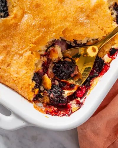 Recette de cordonnier aux mûres