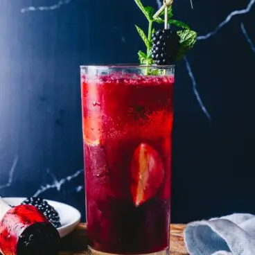 Mojito aux mûres