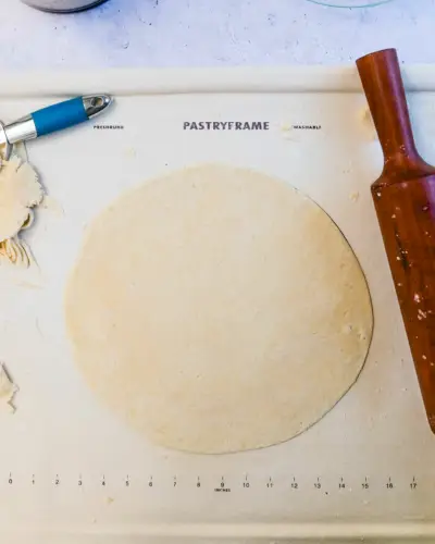 Receita de massa de torta vegana