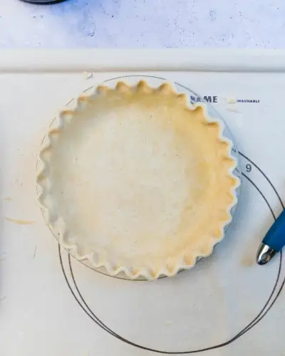 Crosta de Torta Vegana