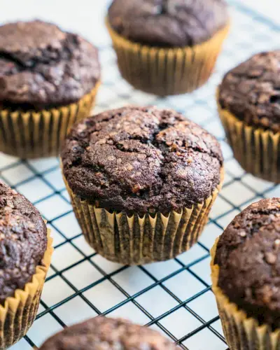 Čokoládové muffiny