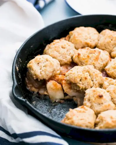 Frigideira Torta de Maçã | Yumpulse