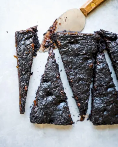 Čokoládová cuketová torta