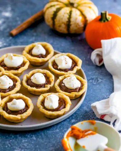 Mini piedini di zucca