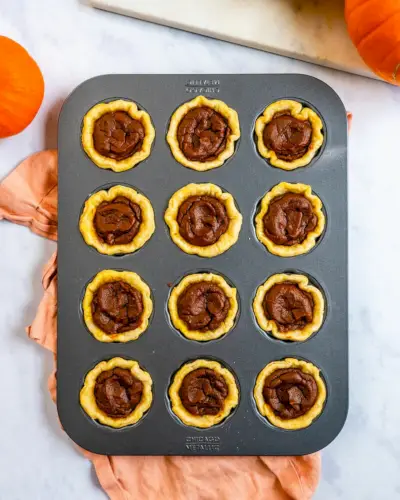Ricetta mini torta di zucca