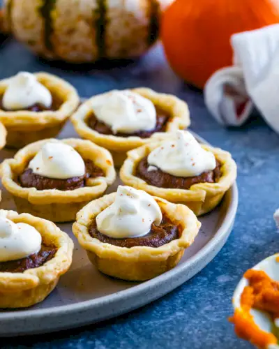 Ricetta mini torta di zucca