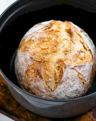 Fácil, sem amassar pão
