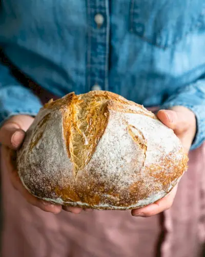Melhor pão fácil sem amassar