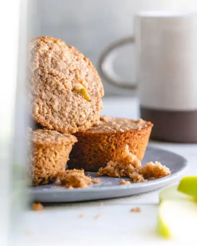 Muffin alle mele senza glutine