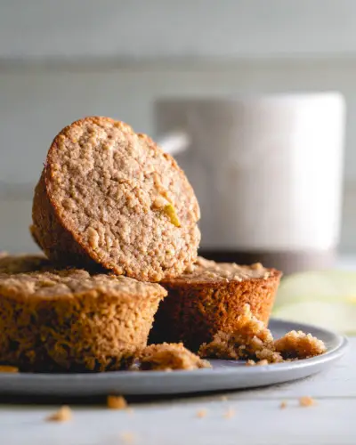 Muffin di farina d'avena senza glutine