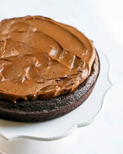 Cobertura de creme de manteiga vegano