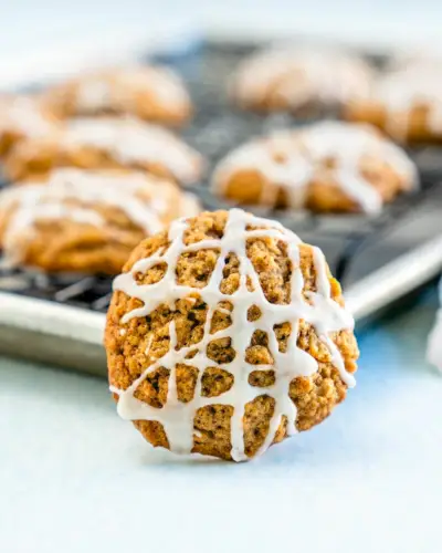 Biscuits à la compote de pommes