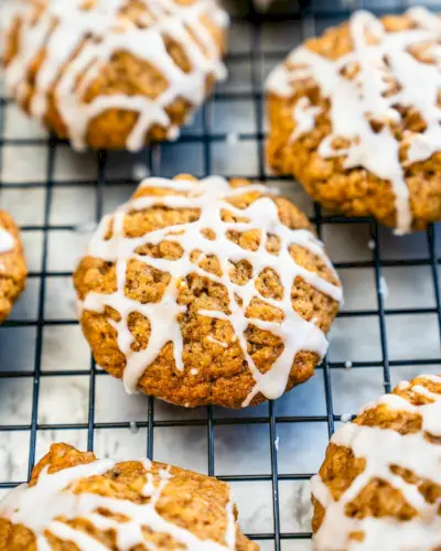 Biscuits à la compote de pommes