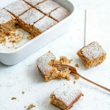 Gâteau à la compote de pommes