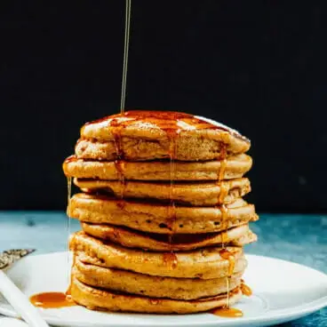 Crêpes à la compote de pommes