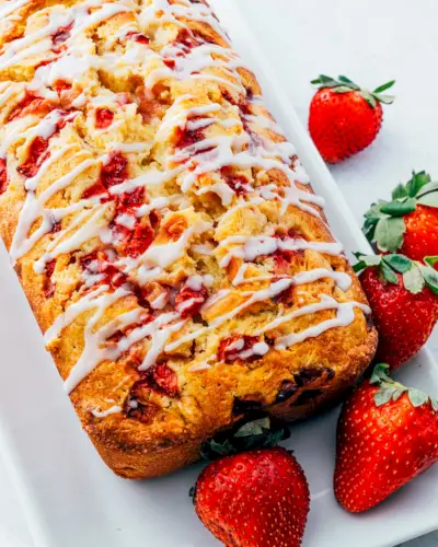 Erdbeerbrot