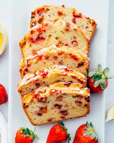 Erdbeerbrot