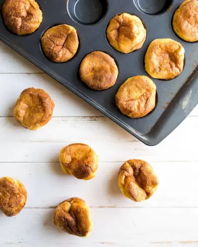 Melhor receita de popover | Yumpulse