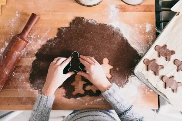 Biscoitos de gengibre macios | Receita de biscoito de gengibre