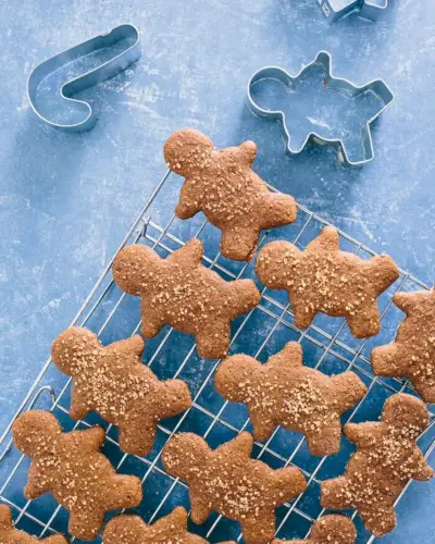 Biscoitos de gengibre macios | Receita de biscoito de gengibre