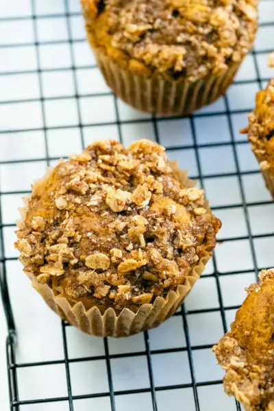 Zdravé dýňové muffiny