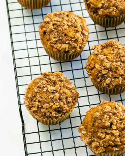 Zdravé dýňové muffiny