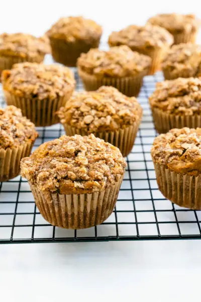 Zdravé dýňové muffiny