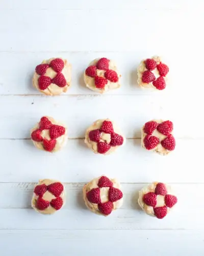 Angel food cupcakes