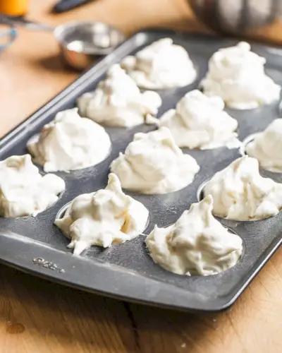 Angel food cupcakes