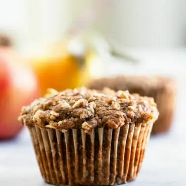 Muffin vegani alle mele