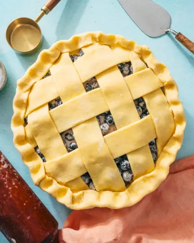Ricetta della crosta di torta