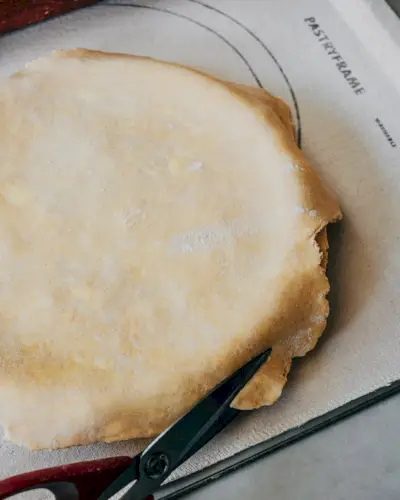 Ricetta della crosta di torta