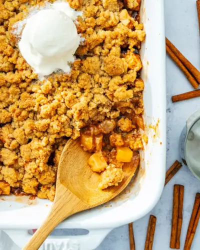 Recept Apple Crumble
