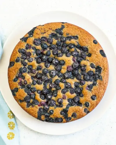 Blaubeer-Zitronen-Kuchen