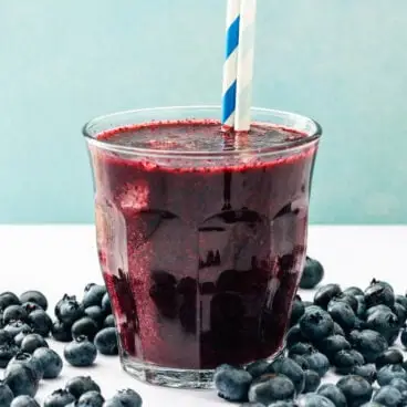 Blaubeersaft
