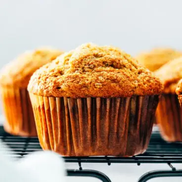 Muffins De Plátano