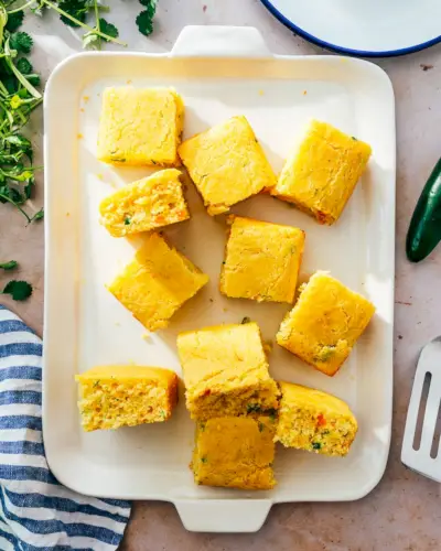 Receita de pão de milho mexicano