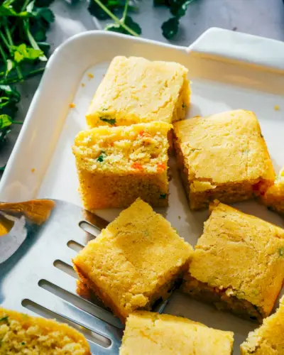 Receita de pão de milho mexicano