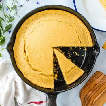 Pão de Milho Frigideira