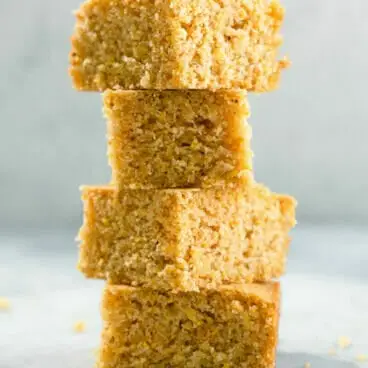 Pão de milho caseiro