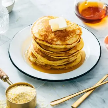 Receitas de fubá