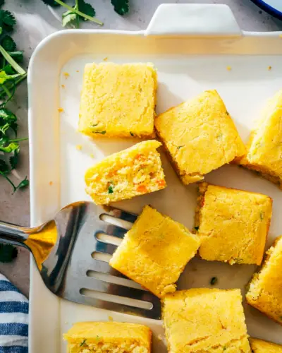 Pão de milho mexicano