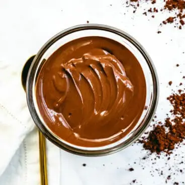 Lanche de chocolate