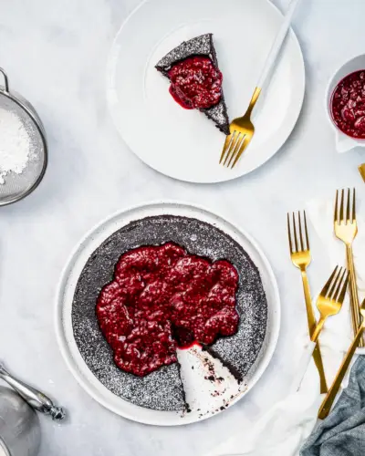 Bolo de chocolate sem farinha