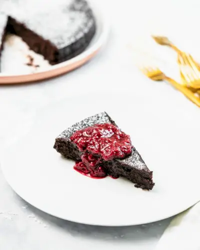 Bolo de chocolate sem farinha